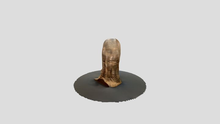 Le Pouce de César (Baldaccini) — Sculpture 3D Model