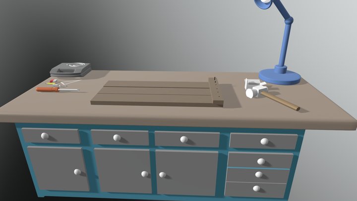 dioramataller 3D Model