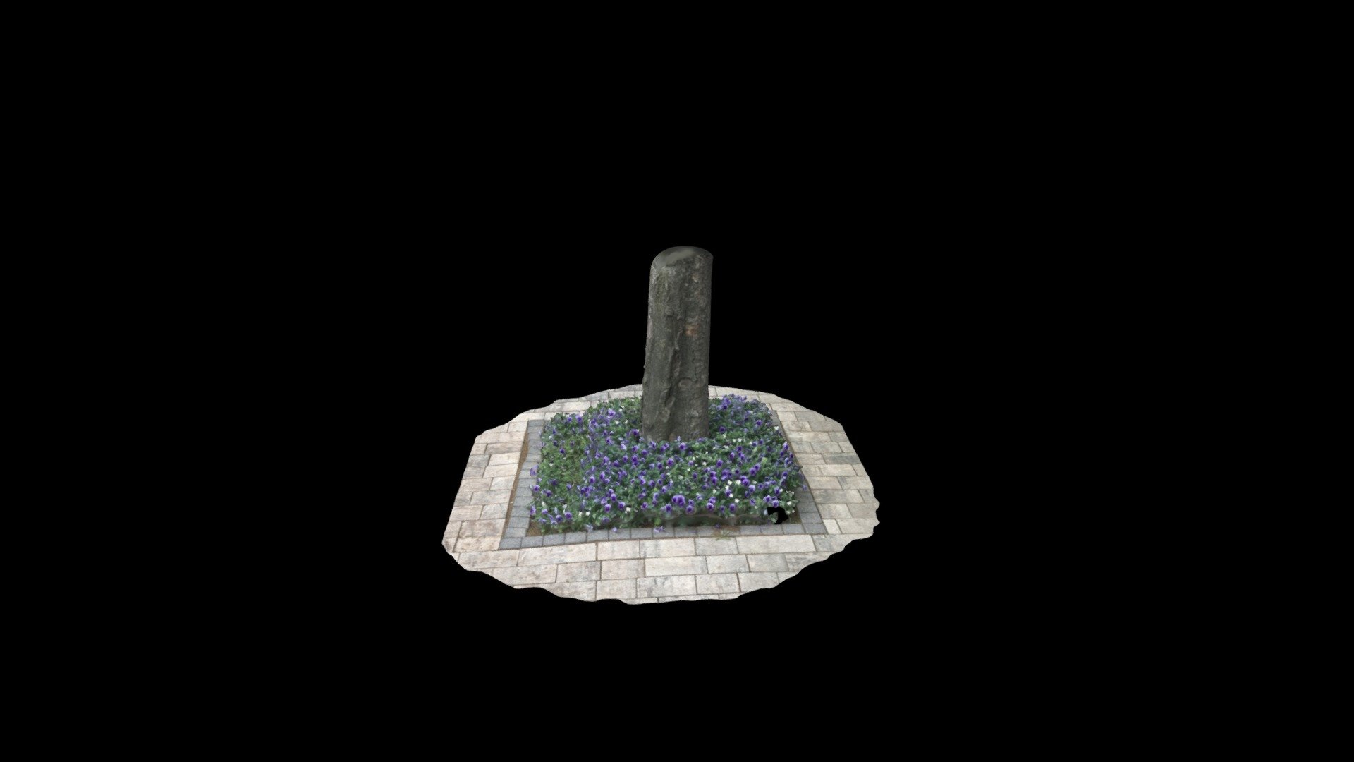 Flowerbed Medium Density