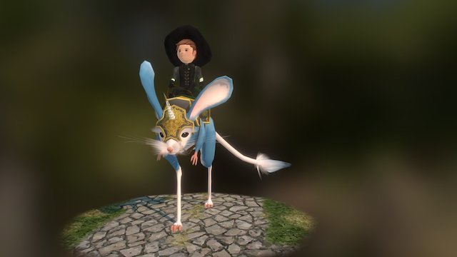 "the traveler" 3D Model