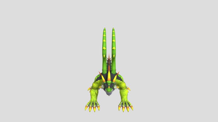 invizimals battle of the hunters Jungledragon3
