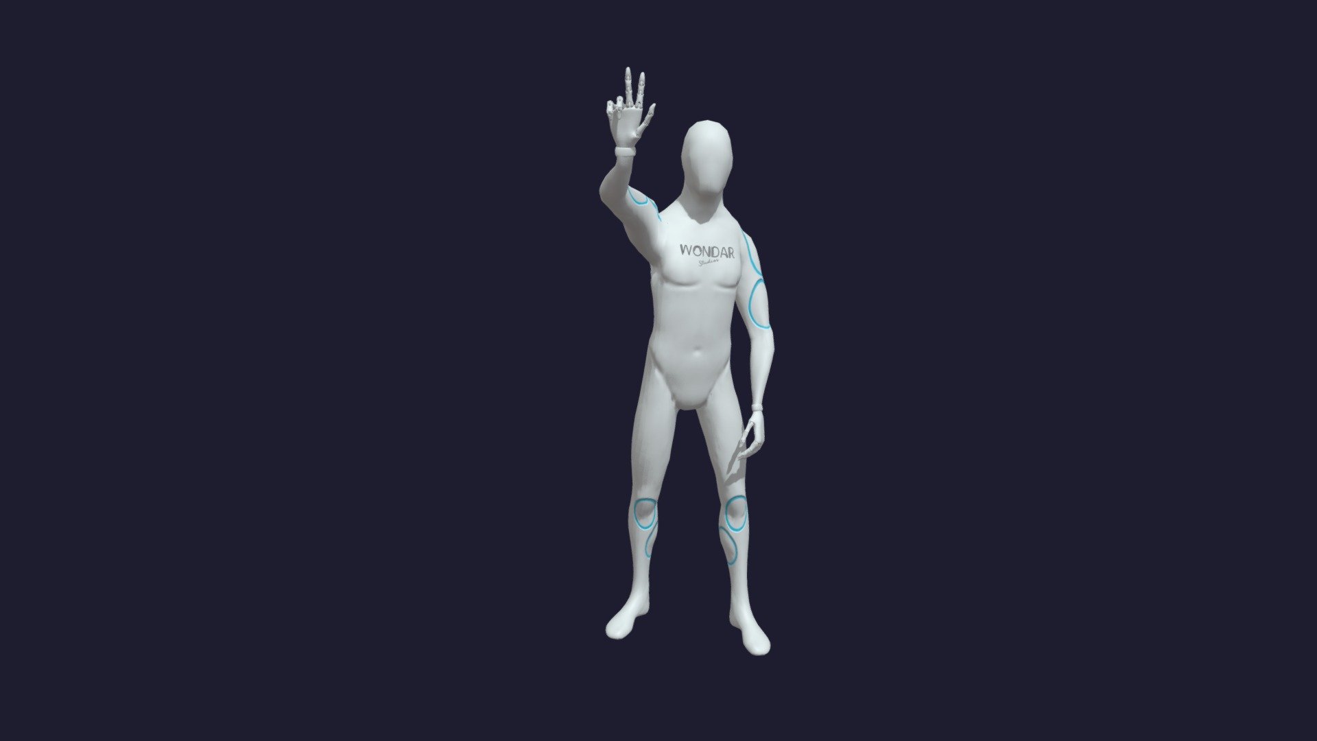 Gesture three — Sketchfab embed 3D viewer