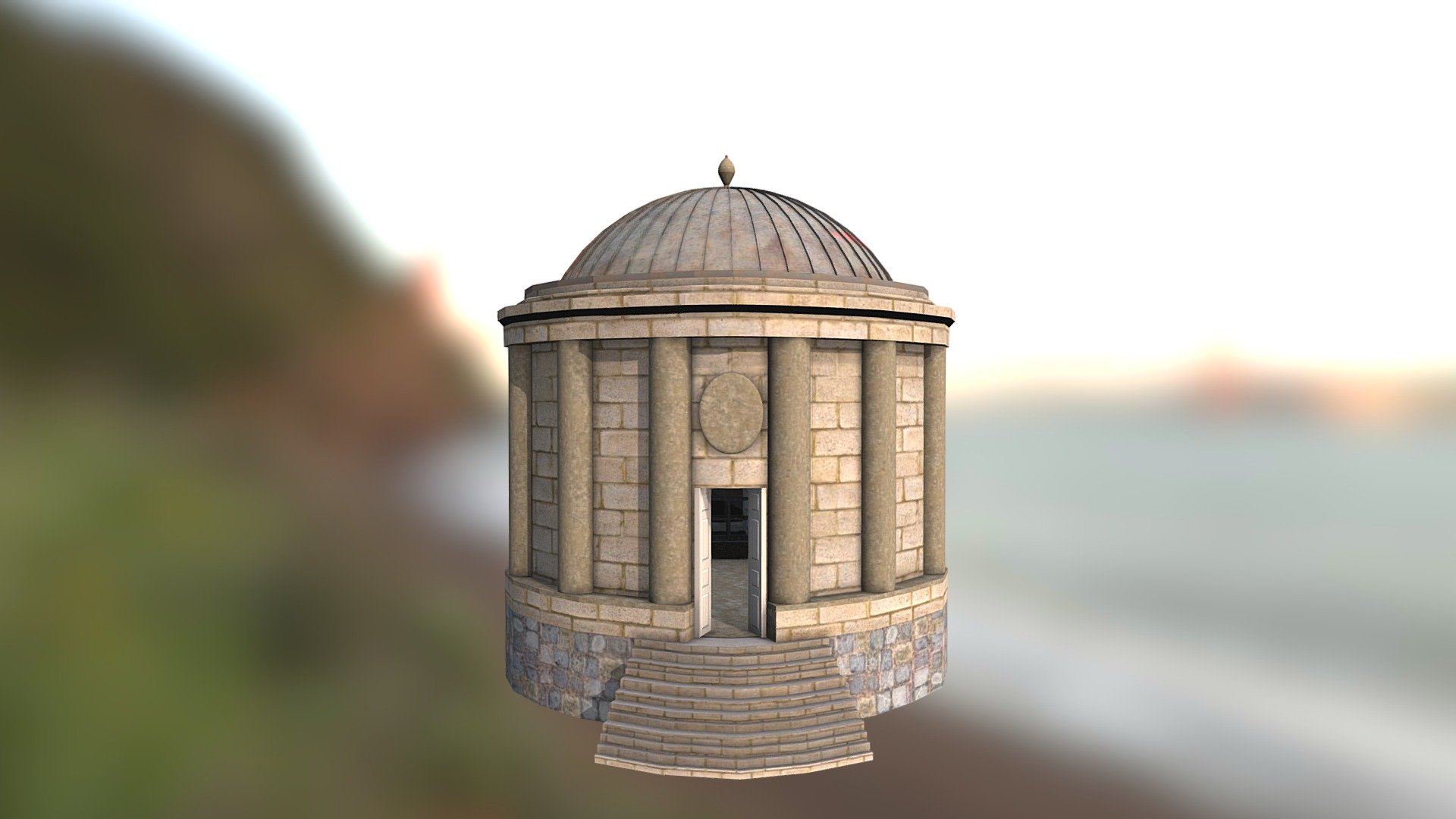 Mussenden Temple