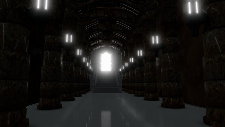 temple2 3D Model