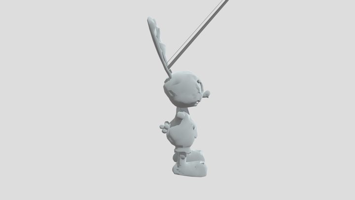 Oswald 3D Model