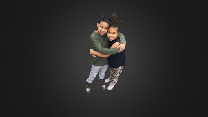 SIBLINGS 3D Model
