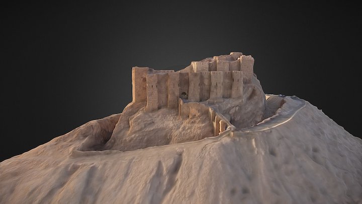 Palmyra Castle 3D Model