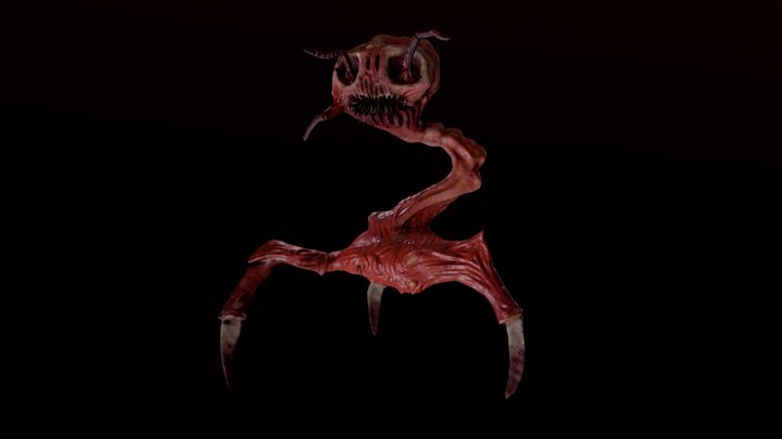 Involuntary Evolution 2 3D Model