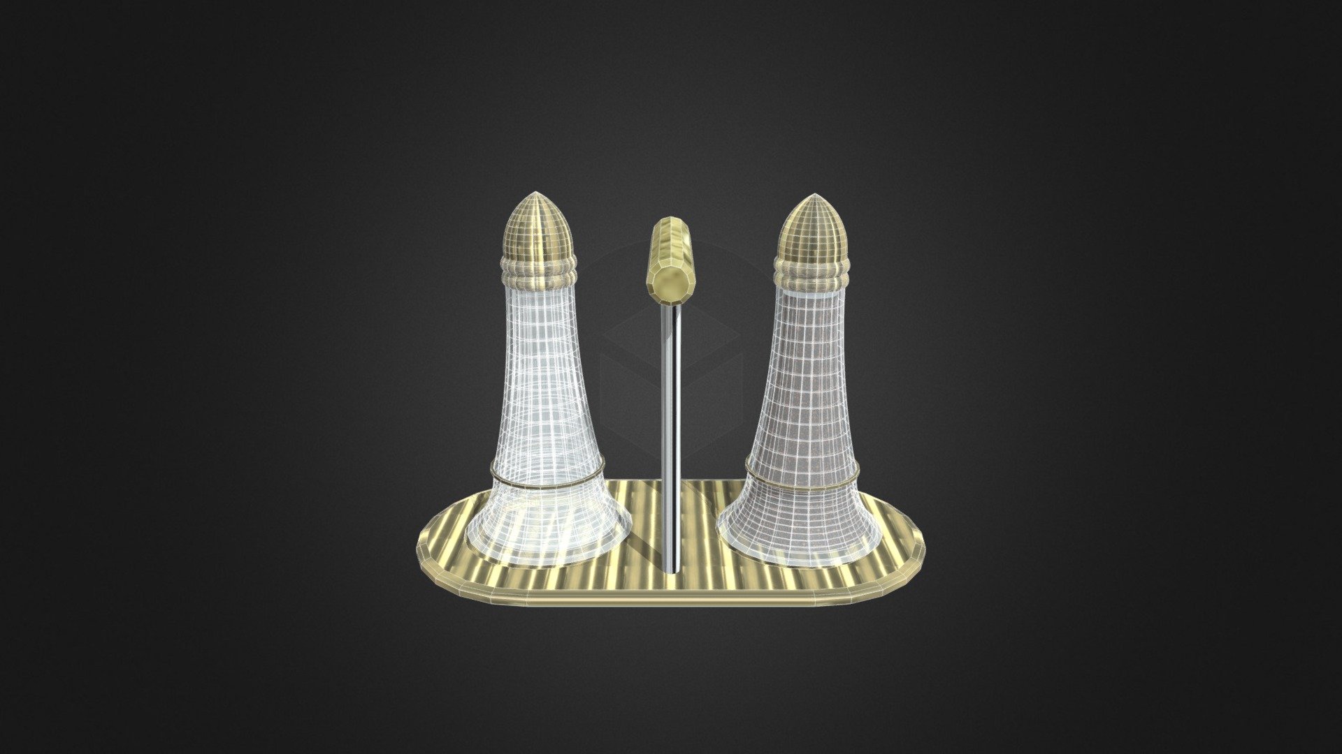 Salt and Pepper - Download Free 3D model by shirlanne [1322b61] - Sketchfab