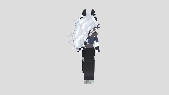 Loona (UPDATE)(HELLUVA BOSS)(Minecraft)(4DSkin) 3D Model