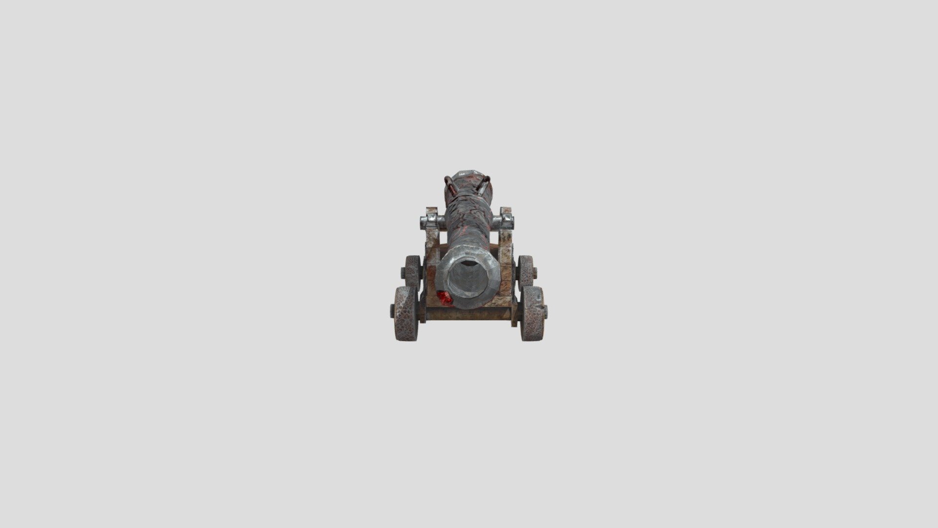 Final Substance Painter Cannon