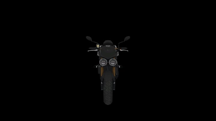 Mgs4 Motocycle – Modello 3D gratuito STL