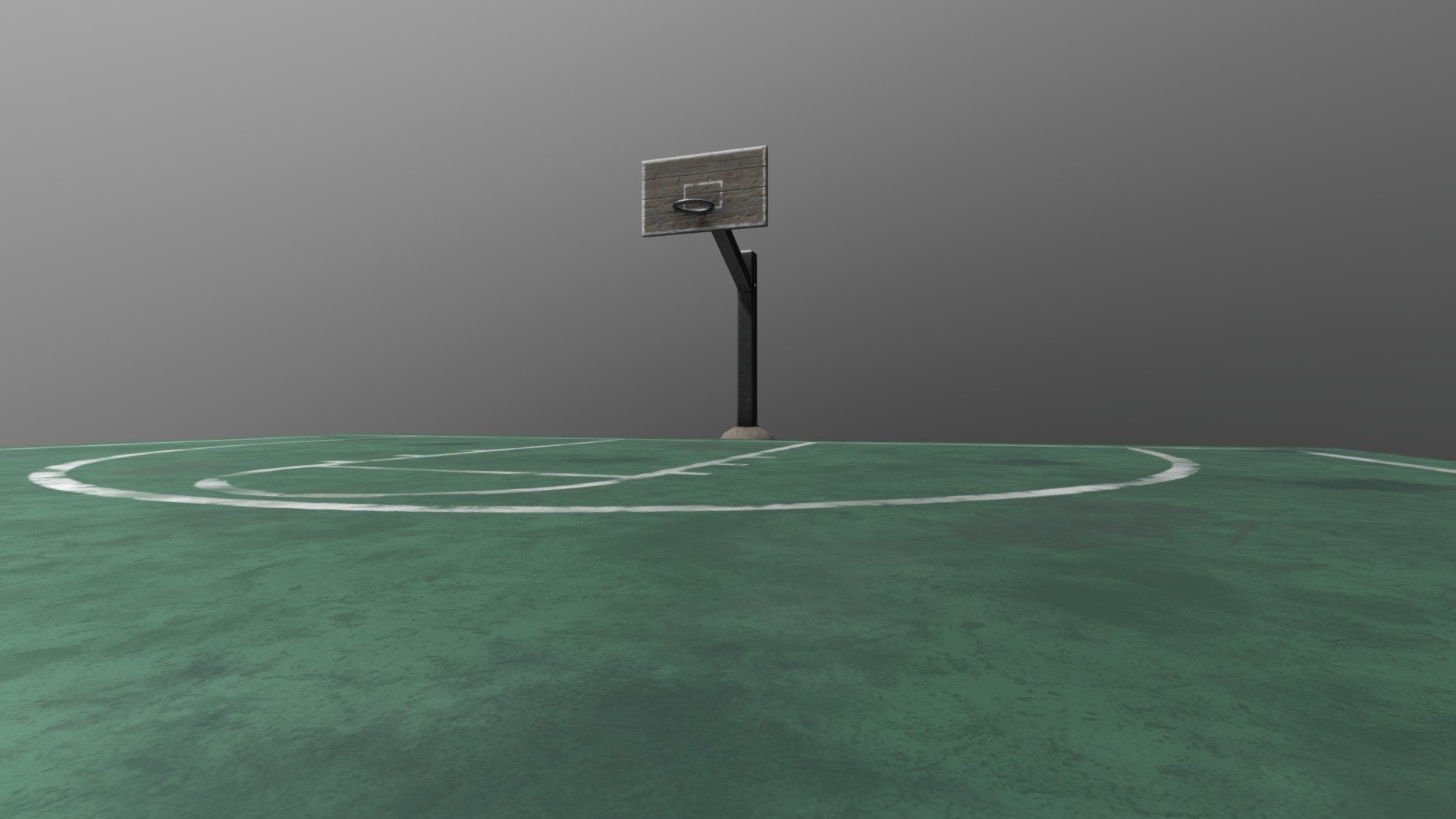 Basketball field