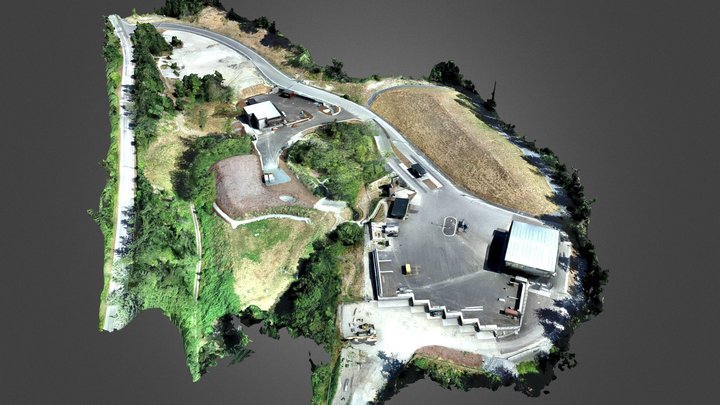 20th July 2024 PR Resource Recovery Centre 3D Model