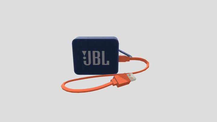 JBL GO 2 3D Model