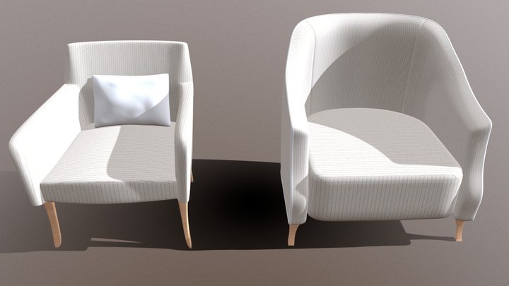Chair 3D Model