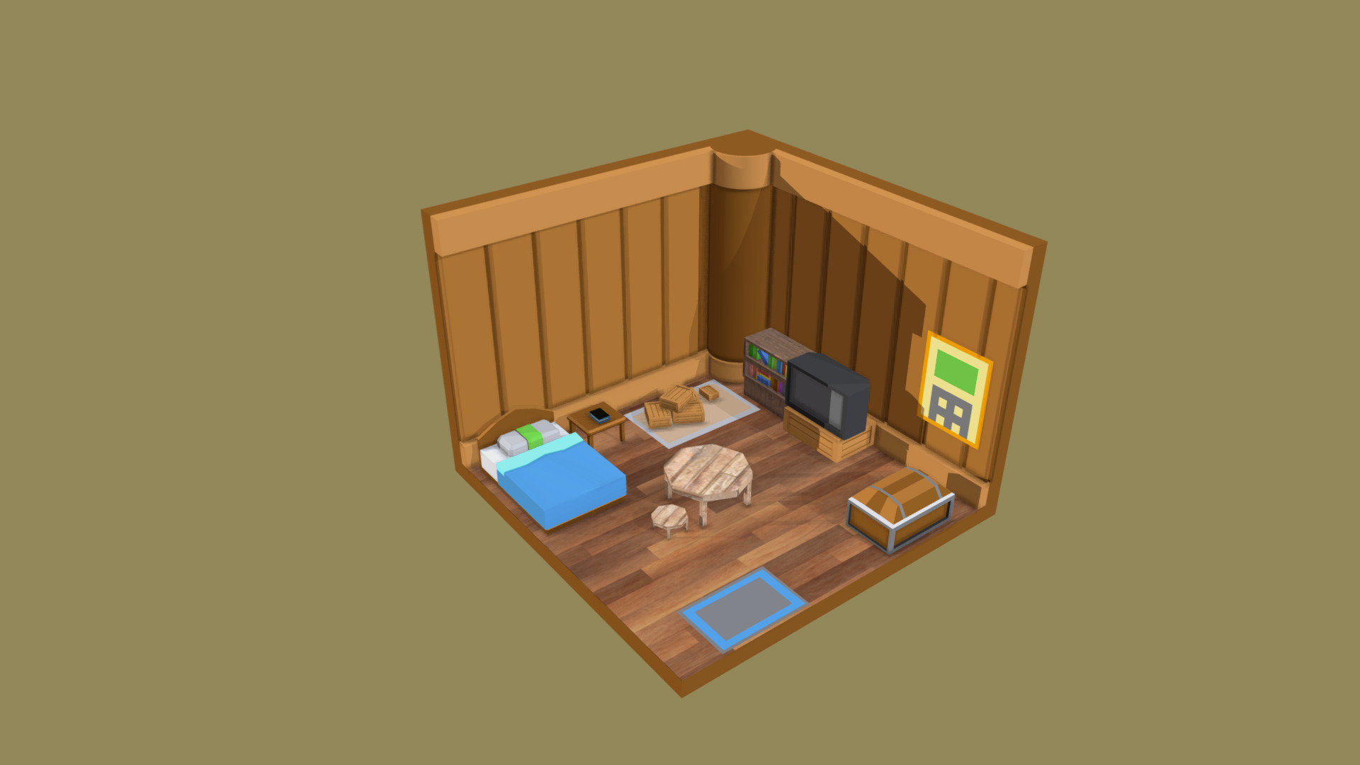 Isometric Harvest Moon