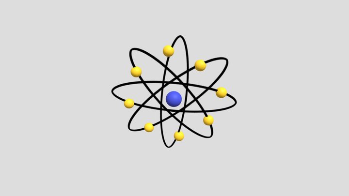 chemistry (Atomic model) 3D Model