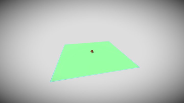 гриб 3D Model