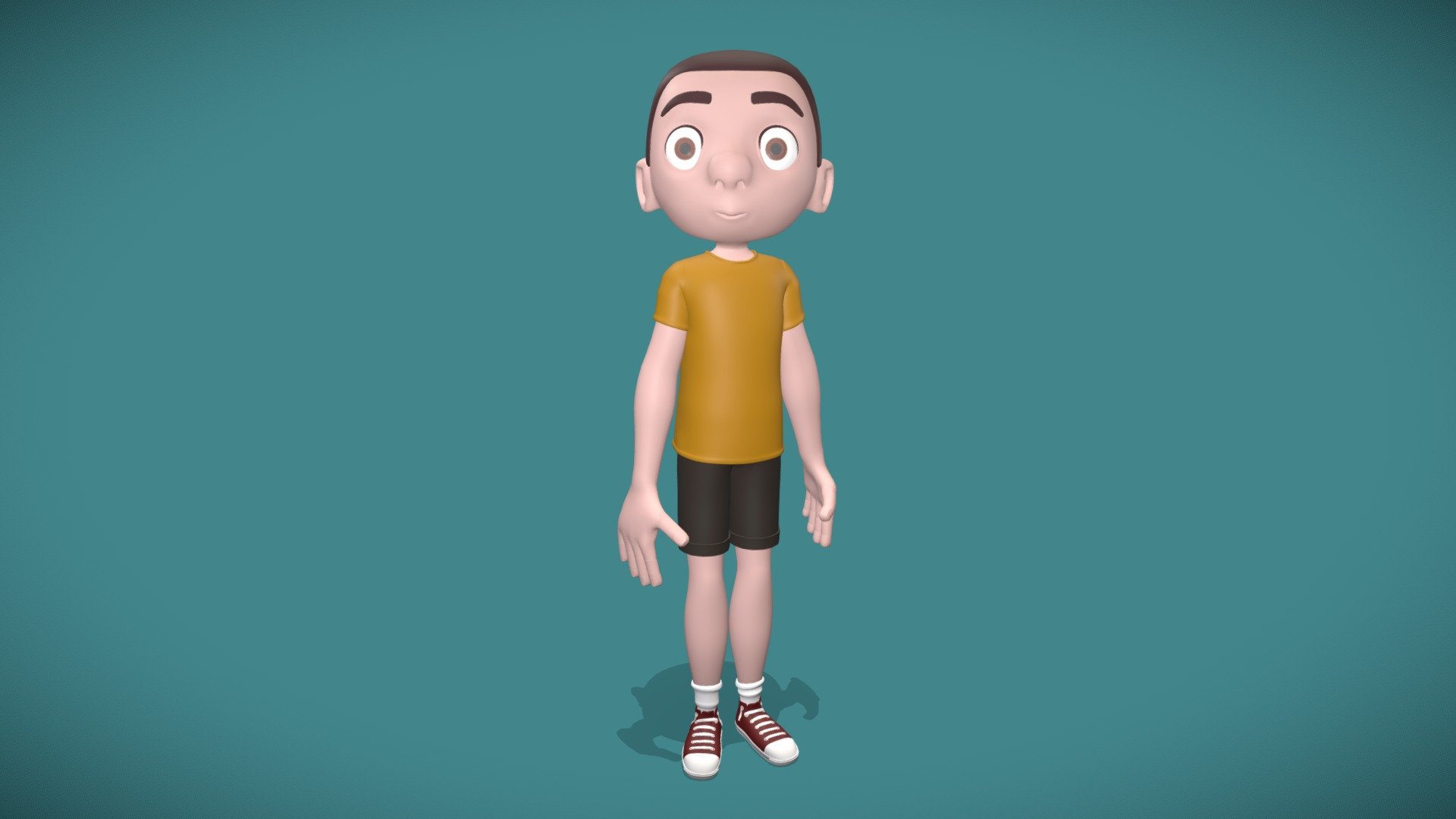 Lucas - 3D model by Brayan Aguirre (@TheBrayan) [1324853] - Sketchfab