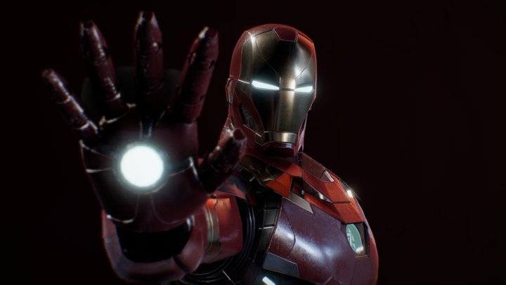 Ironman (Mark 46) 3D Model
