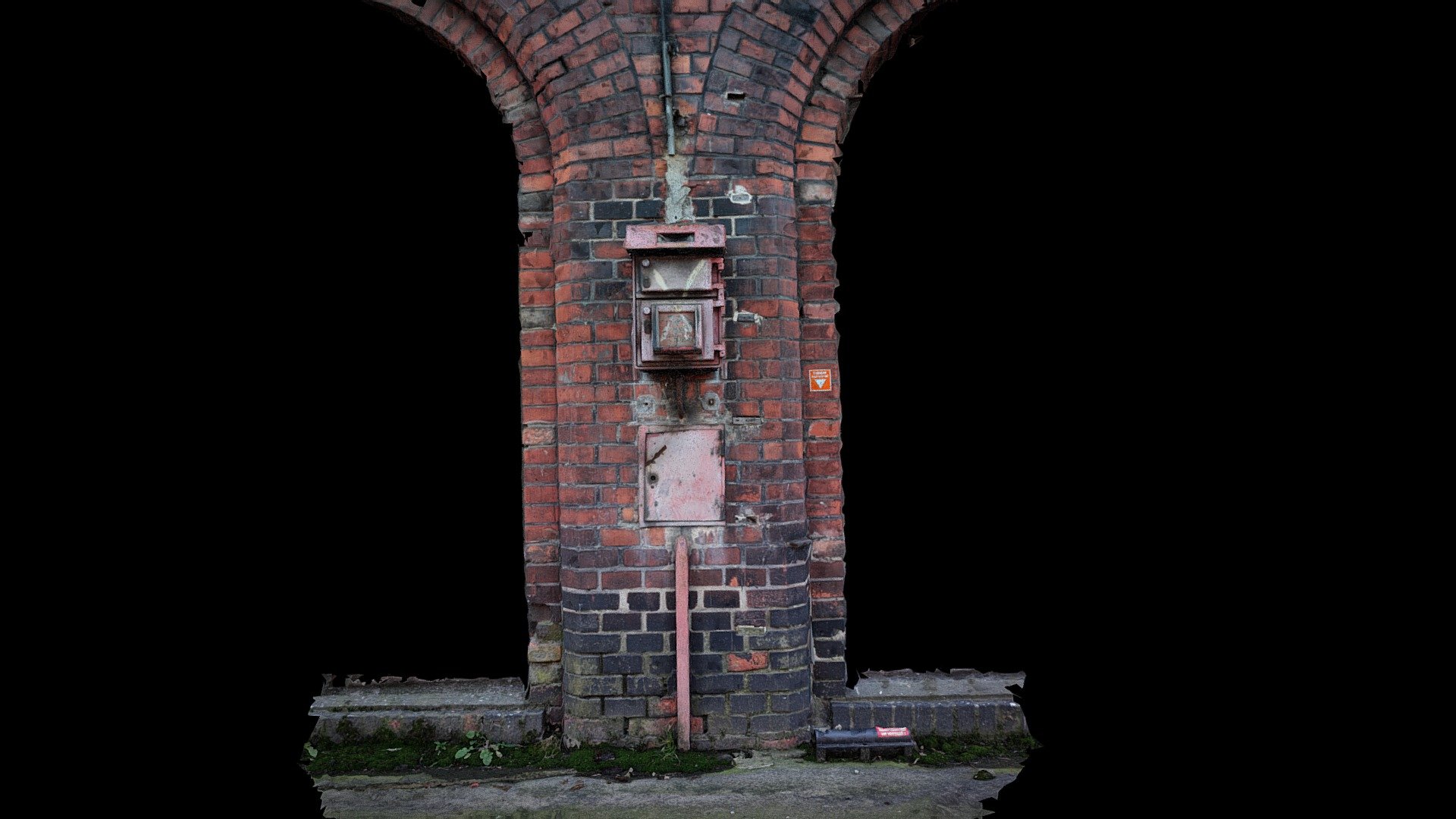 Wroclaw, Electro box props.