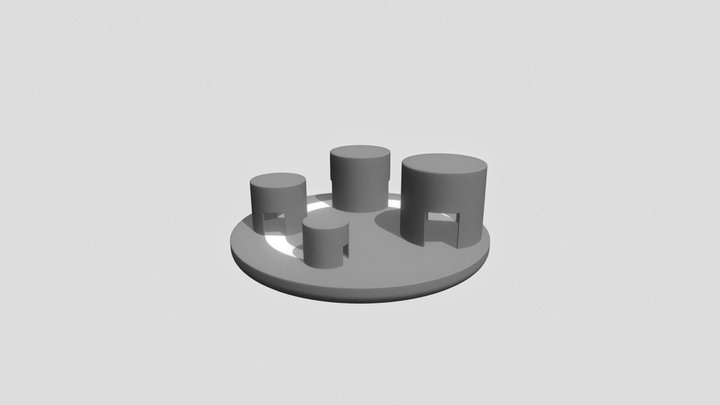 Exhibition 3D Model