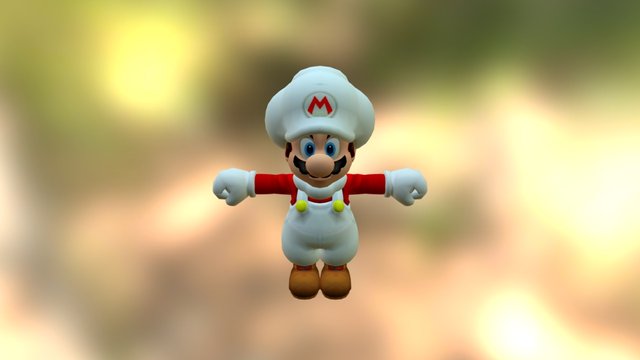 Mario - A 3D model collection by atlantiandesigns - Sketchfab