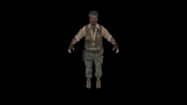 Cod 3D models - Sketchfab