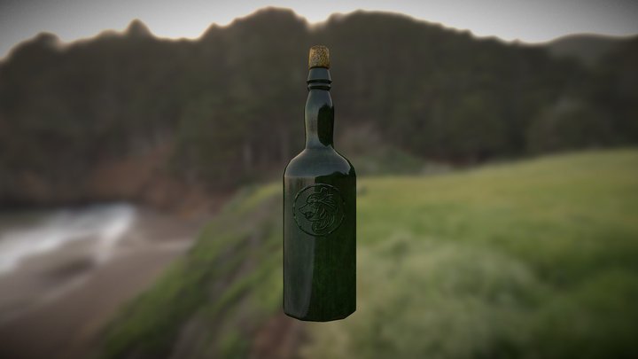 Blackberry Wine (Beyond Skyrim: Roscrea) 3D Model