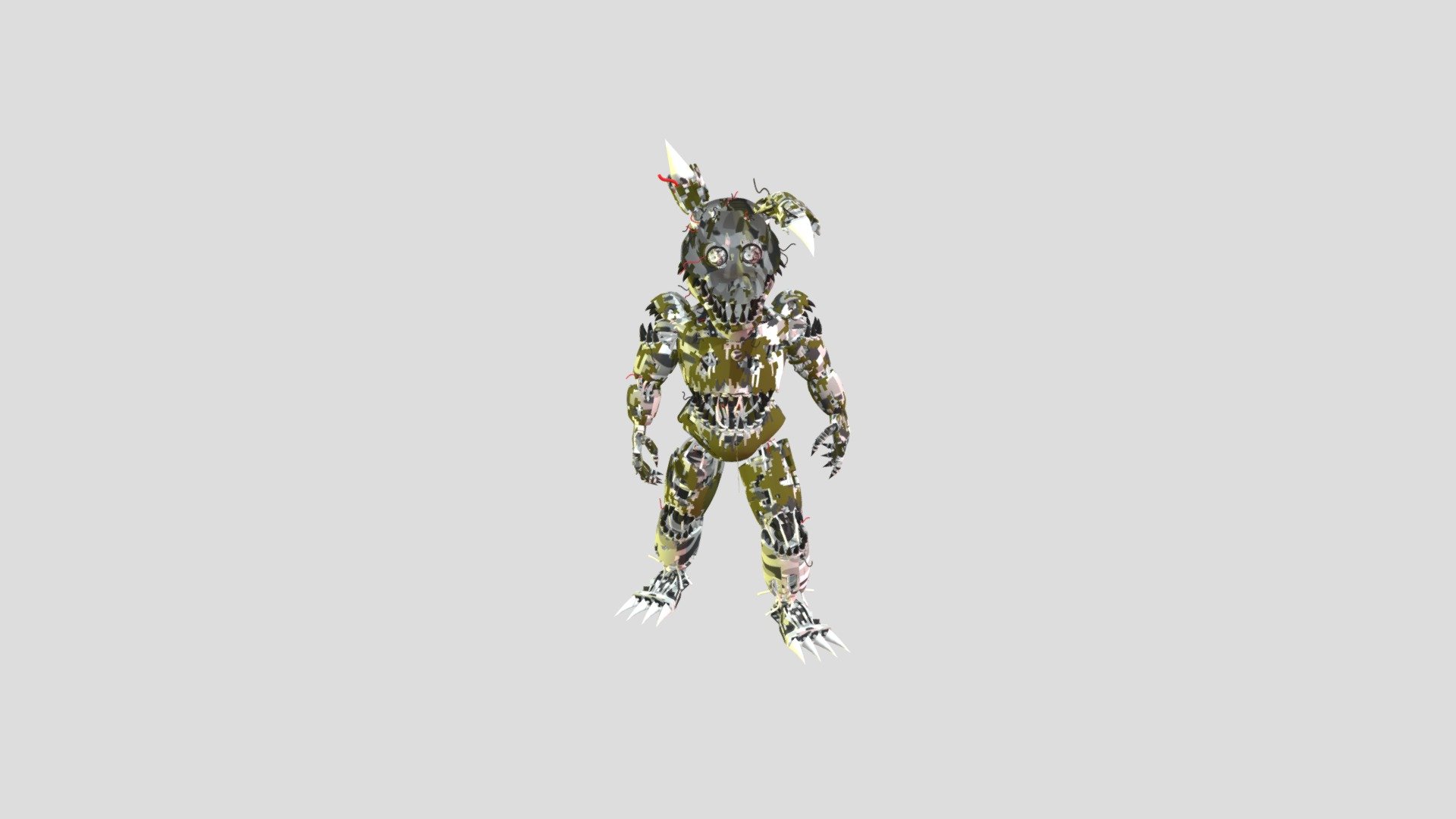 Springtrap 3D models - Sketchfab