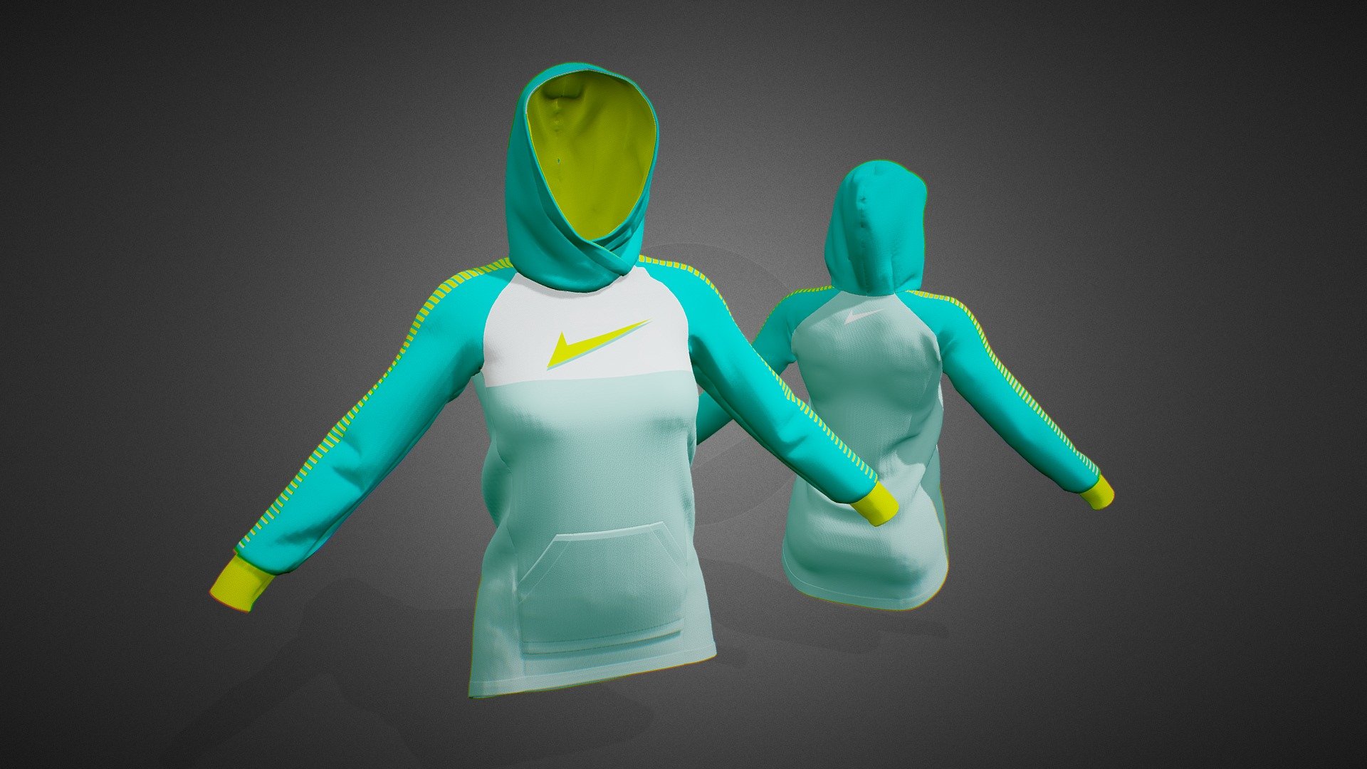 modèle 3D de Collection de vêtements de sport pour femmes 1 - TurboSquid  1593080