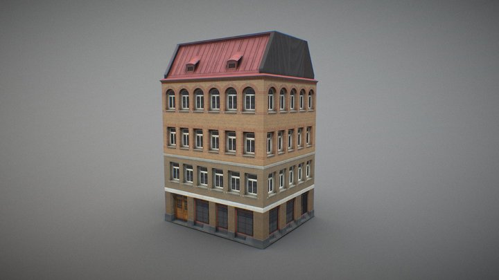 Building - Historical Nordic 3D Model