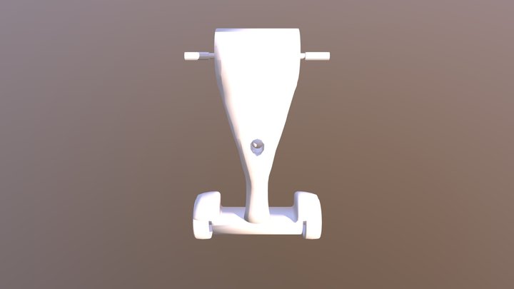 hoverboard tennis 3D Model