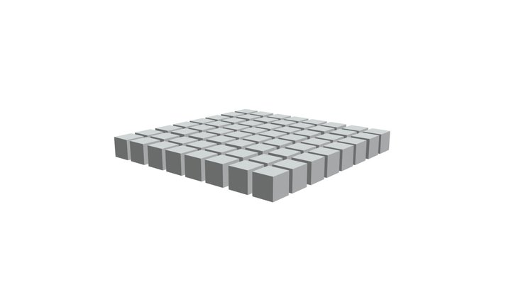Impossible Corners 3D Model