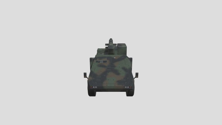 Boxer GTK Recovery 3D Model