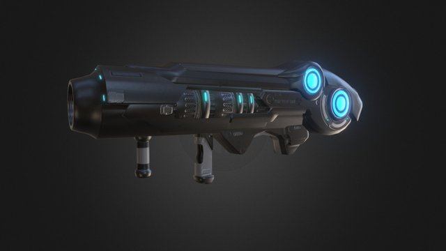 Linear Death 3D Model