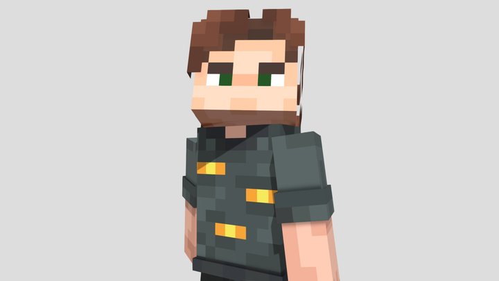 Creaks looking at the Camera 3D Model