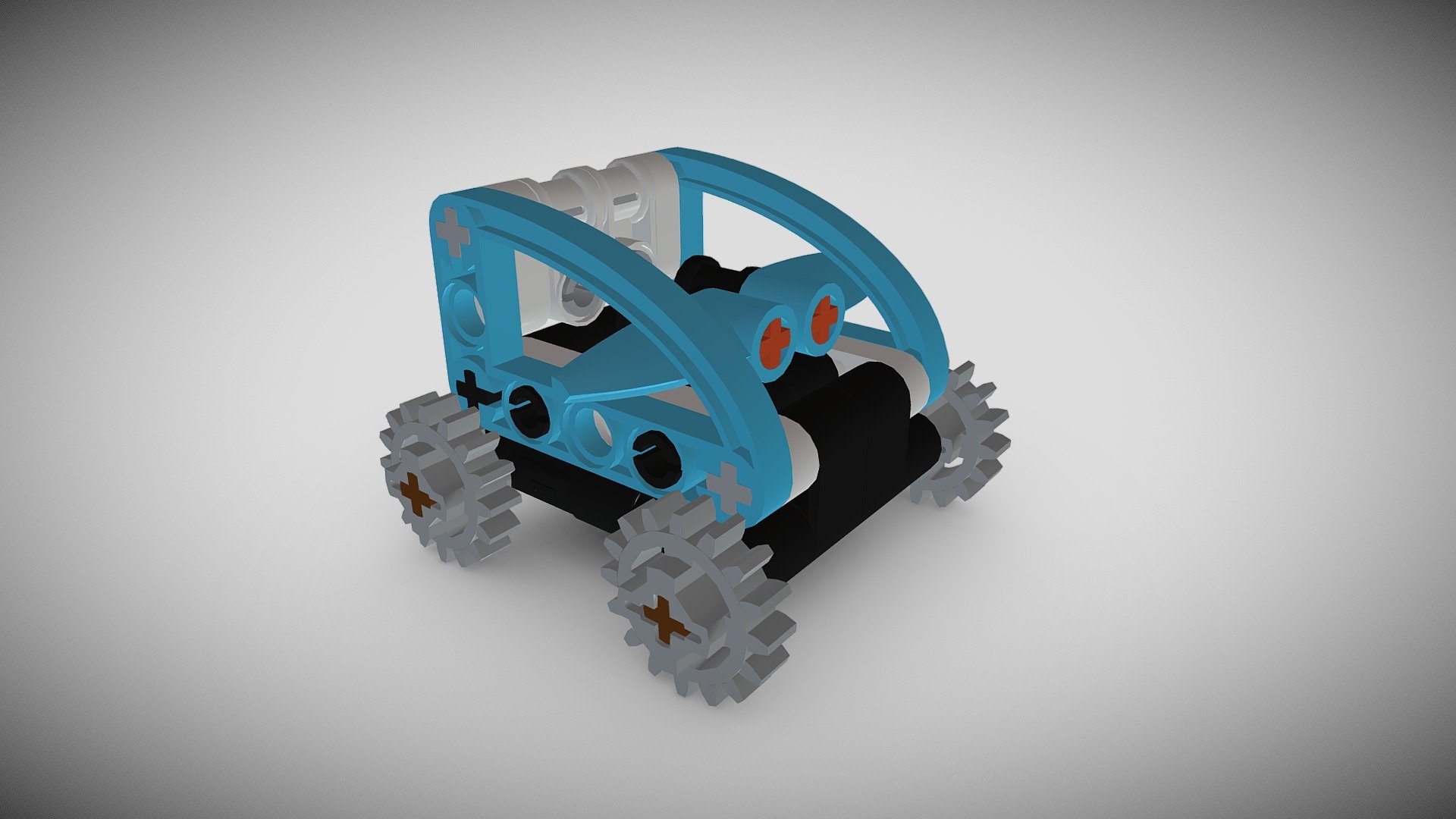LEGO MOC - Microscale Renault Twizy