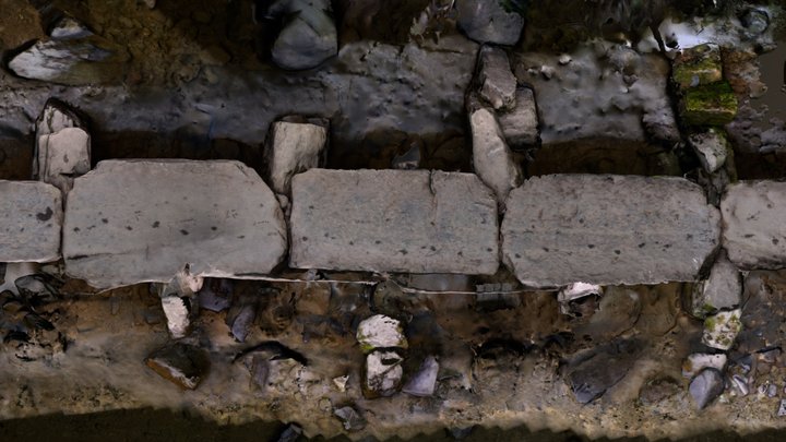 Tarr Steps – Kostenloses 3D-Modell STL
