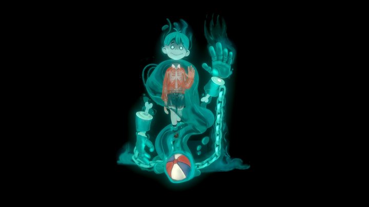 The Ghost Boy 3D Model