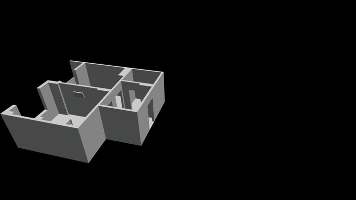Apartment 3D Model