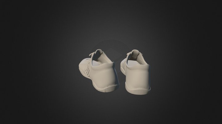 Maker Sneakers (2) 3D Model