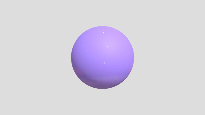 cloud-station look inside the planet 3D Model