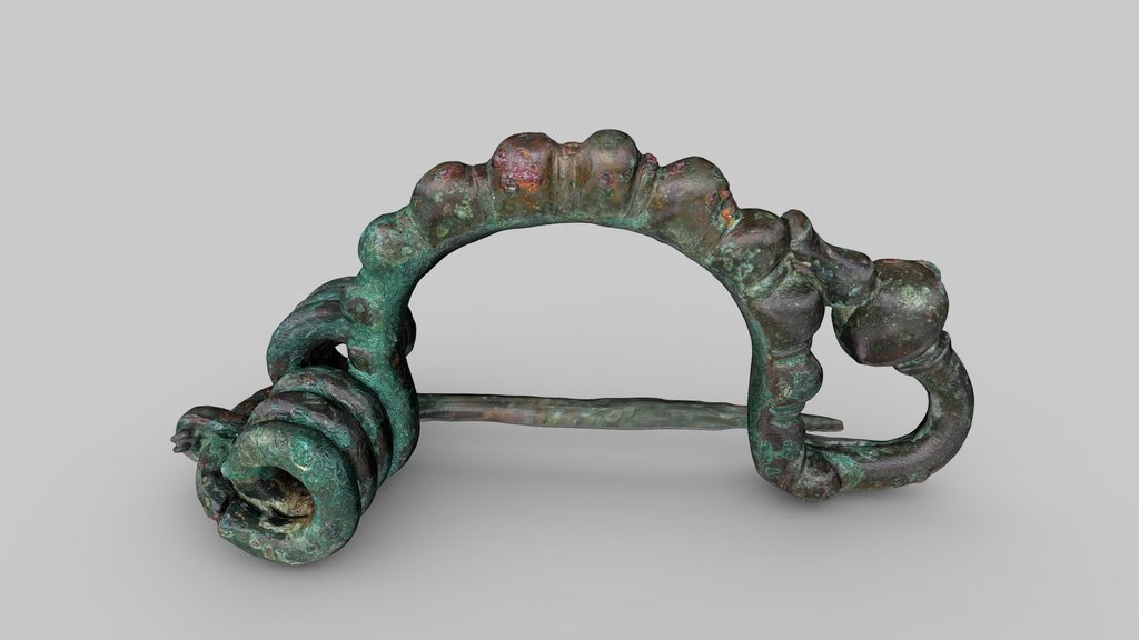 Bronze fibula