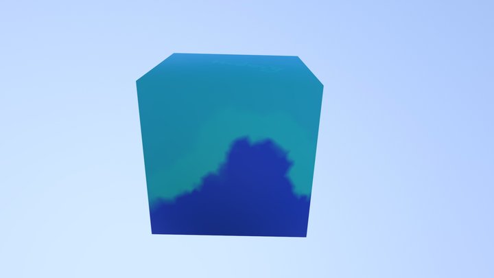 Ocean Box 3D Model