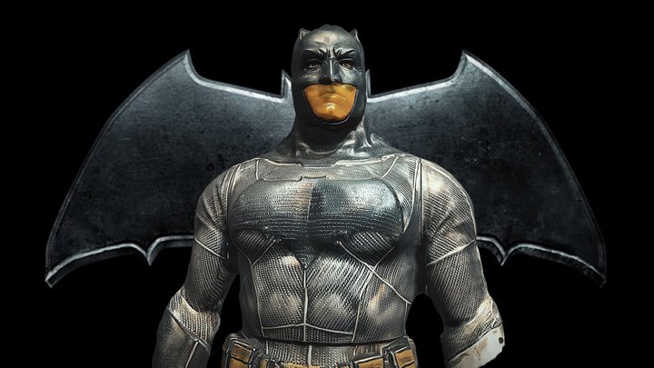 Batman toy- iPhone - Scaniverse