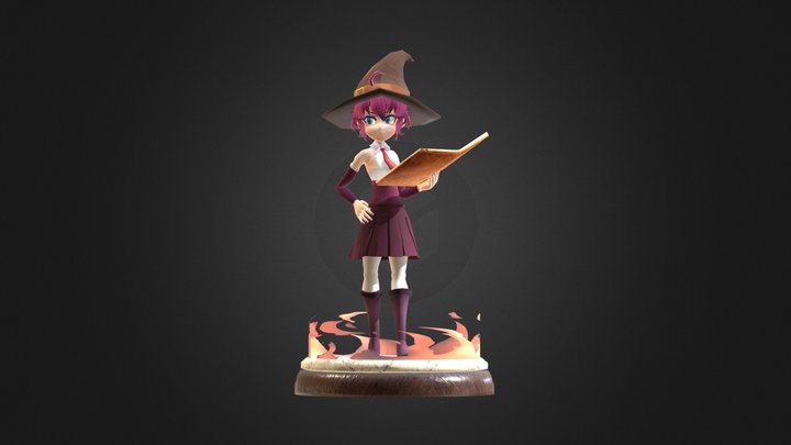 Magic 3D Model