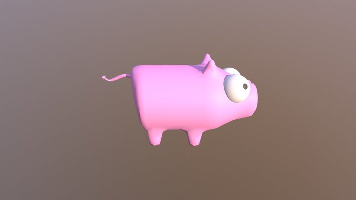 Piggy 3D Model