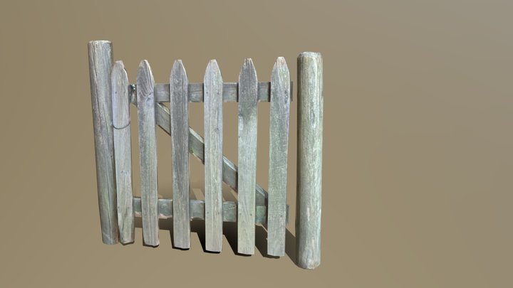 Weening - Dream Relic - Fence 3D Model